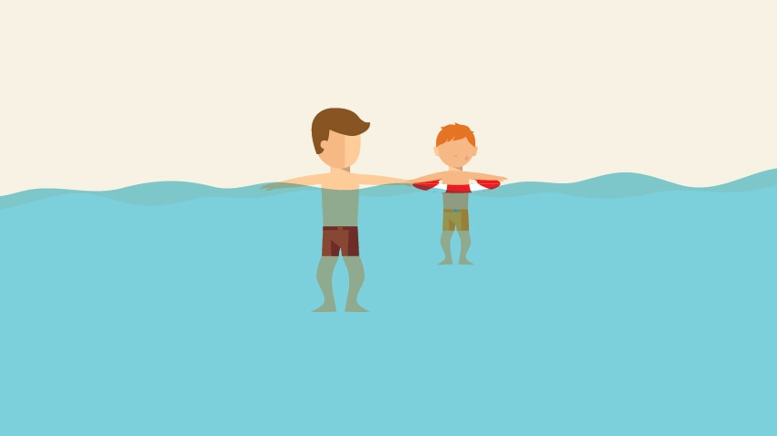 swimmer clipart swimming safety