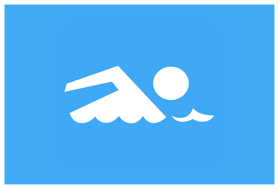 swimmer clipart swimming water