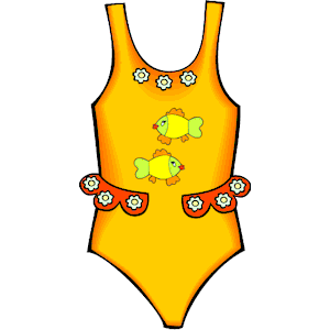 clipart swimming swimsuit