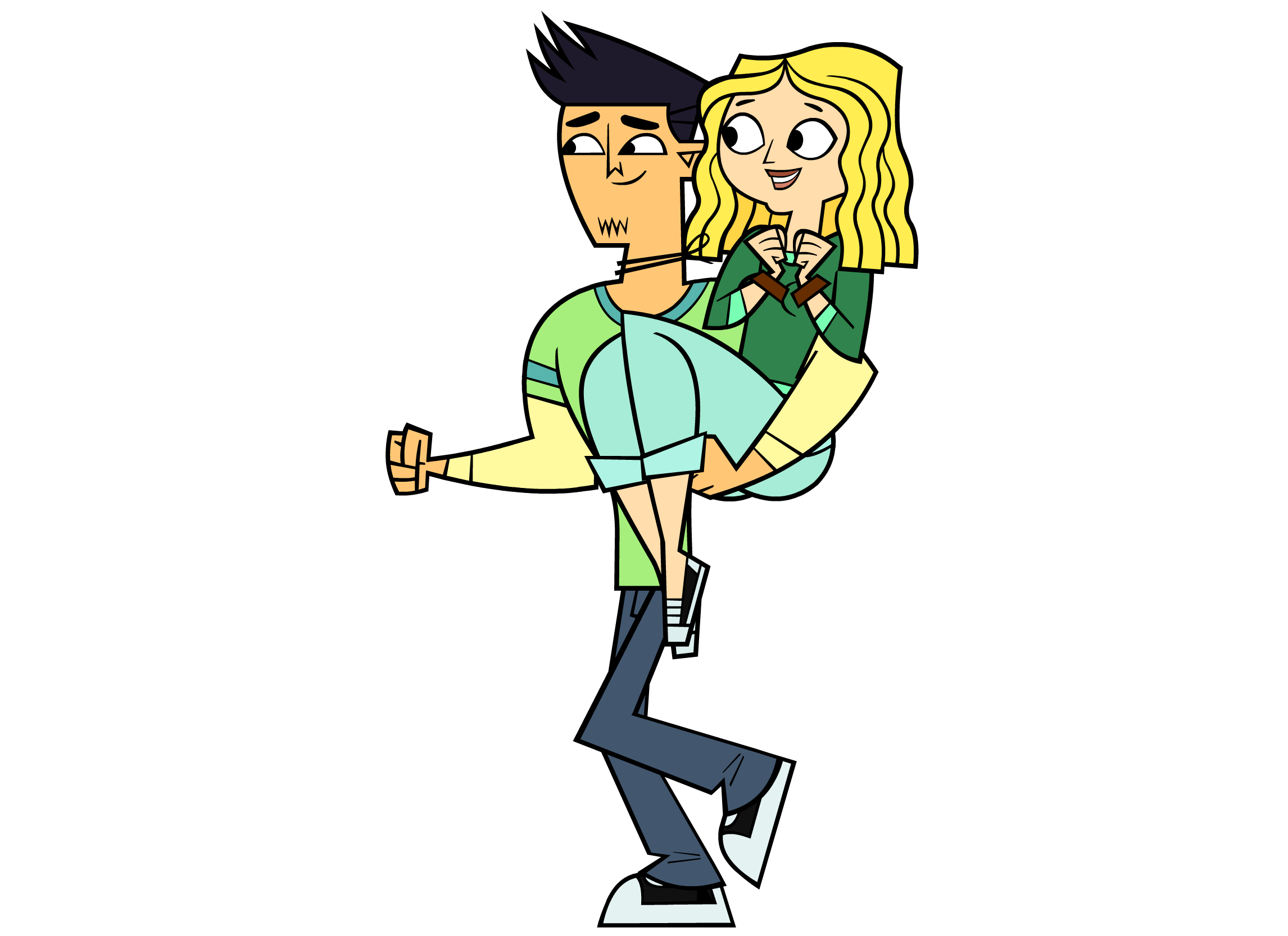 Carrie devin total drama the ridonculous race.