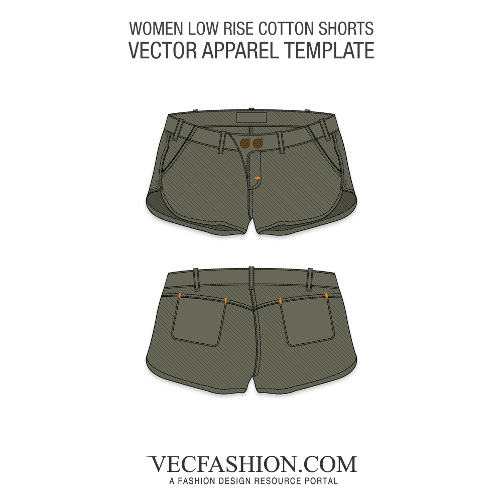 Swimsuit clipart denim shorts. Design template romeo landinez