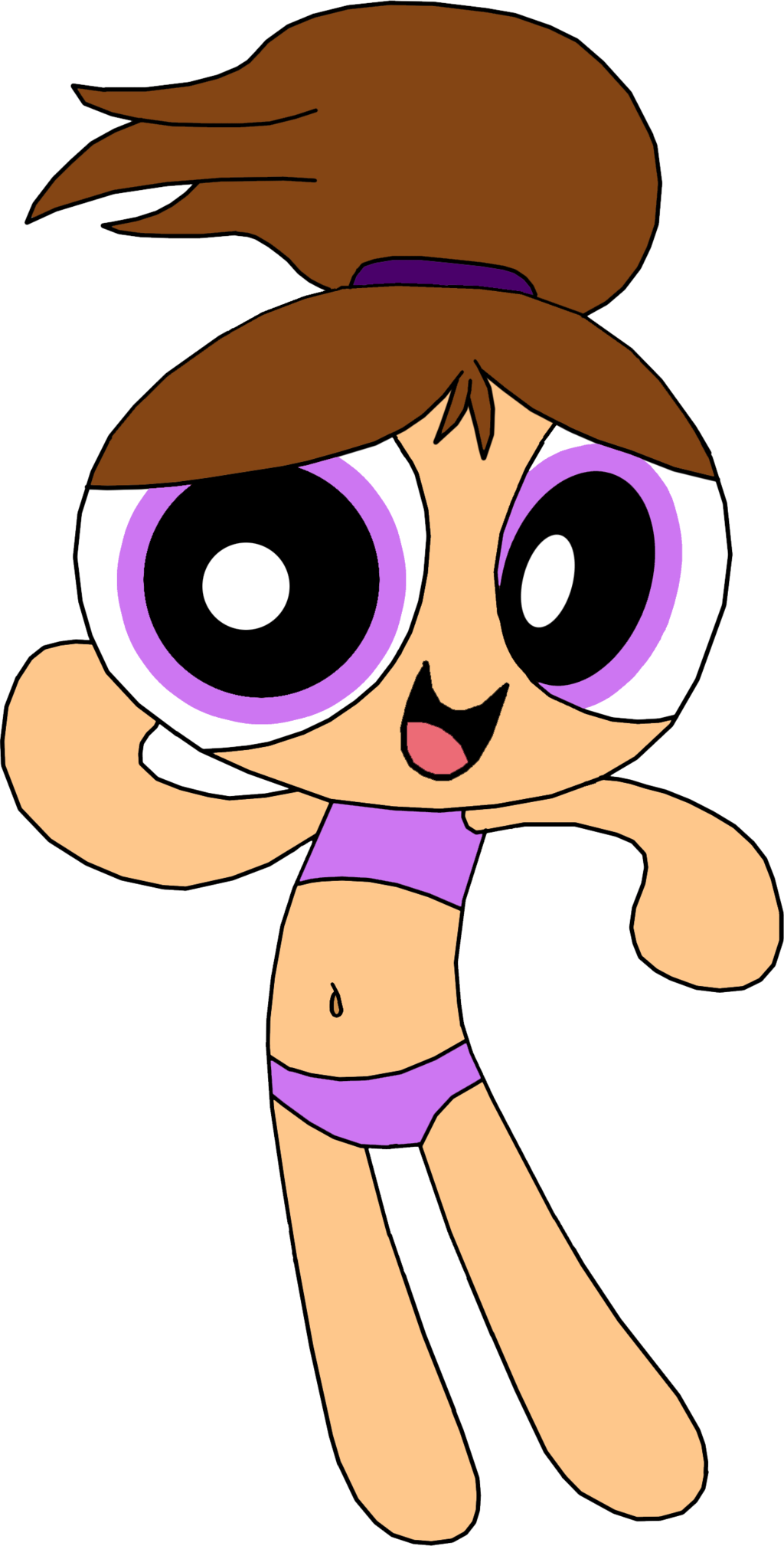 Swimsuit clipart drawing. Bliss bikini powerpuff girls