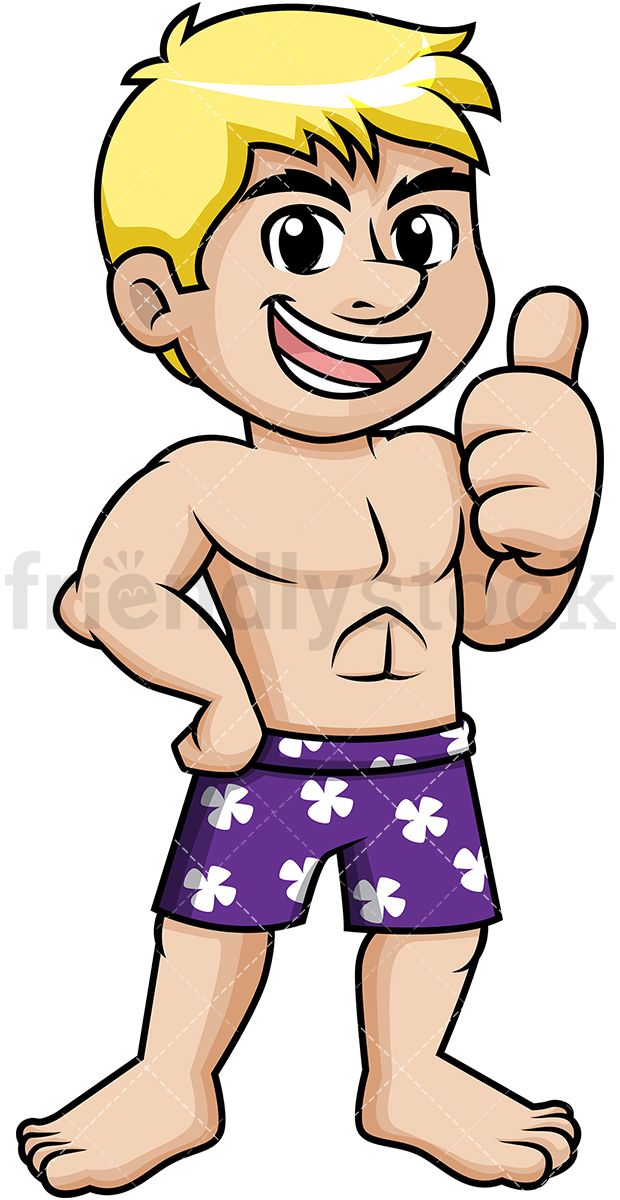 Swimsuit clipart man shorts. Friendly in clip arts