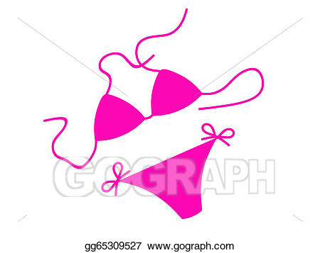 swimsuit clipart pink swimsuit