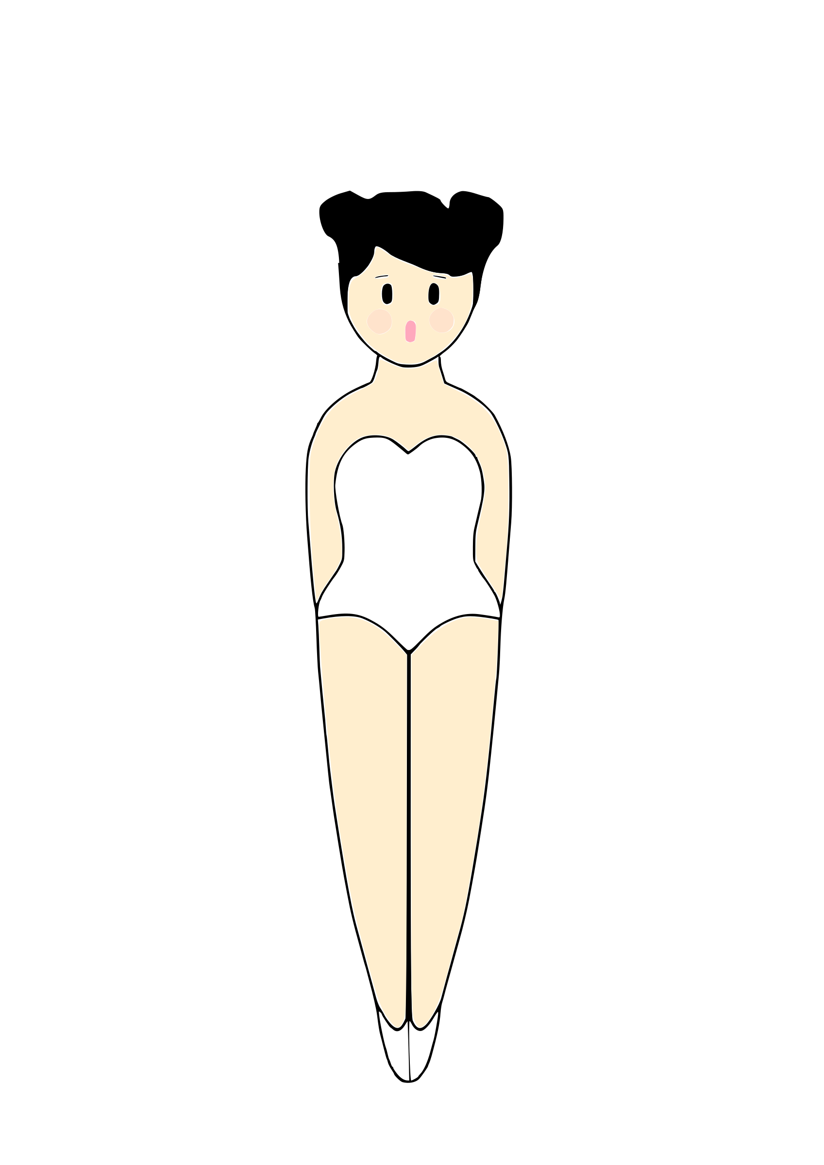 swimsuit clipart woman