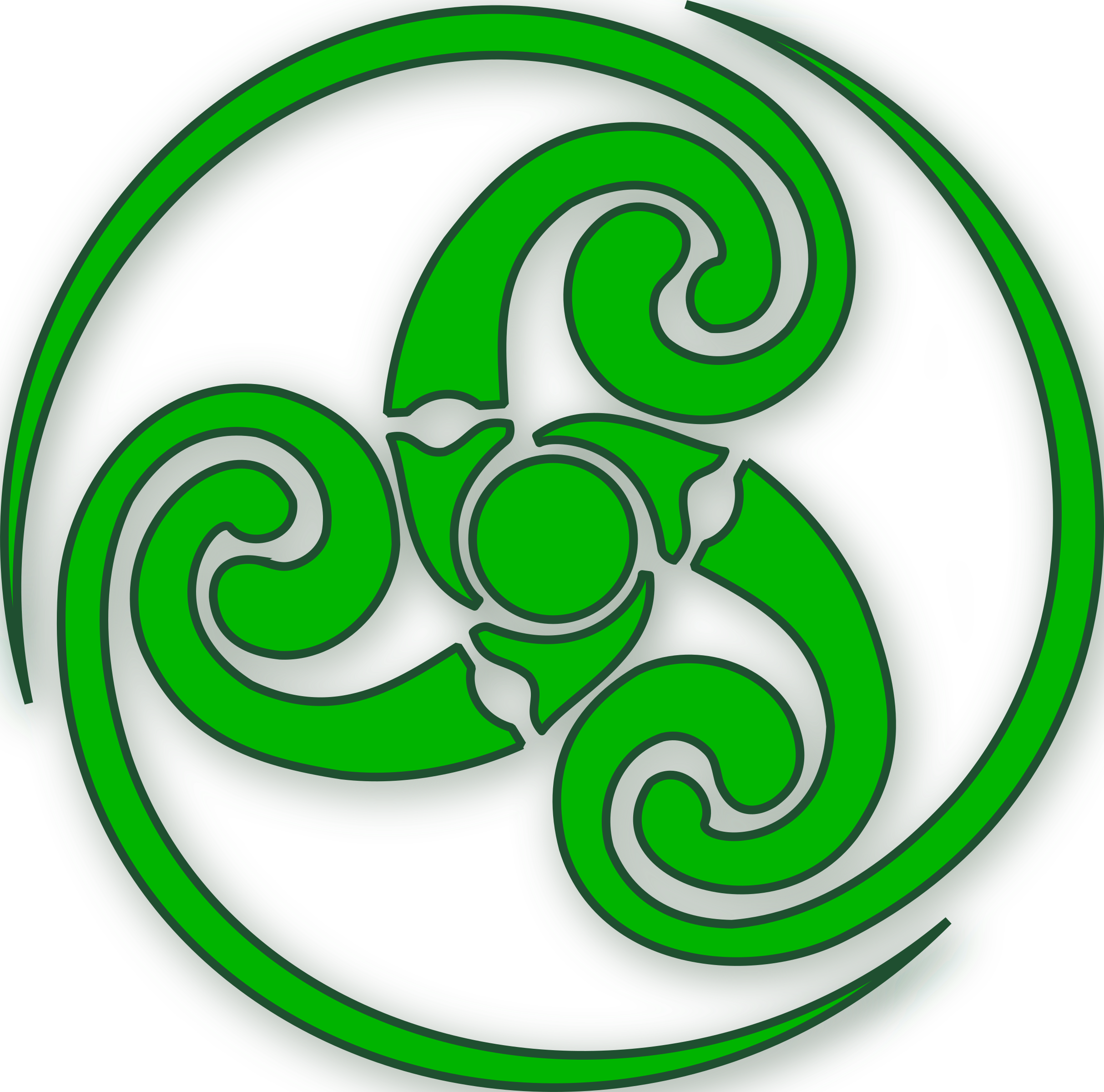 swirl clipart celtic