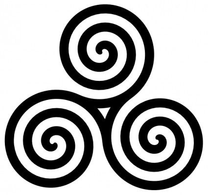 swirl clipart celtic