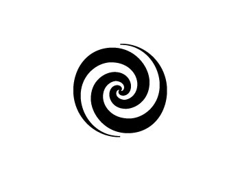 swirl clipart circle