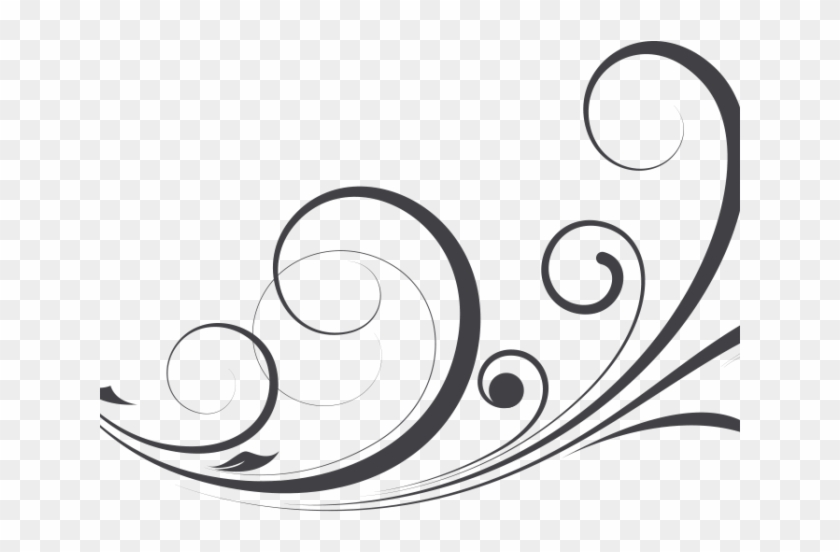 Swirl clipart country. Elegant png transparent 