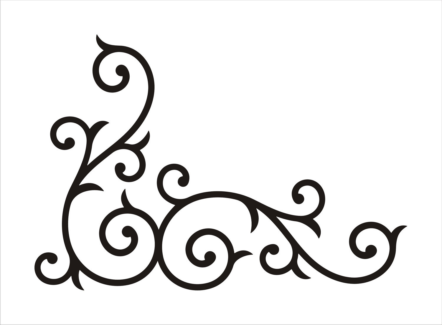 Swirl clipart curly. Swirls clip art library