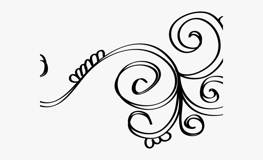Doodles easy png cliparts. Swirl clipart doodle