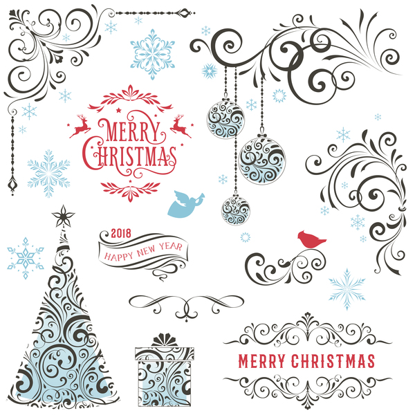 X free clip art. Swirl clipart holiday