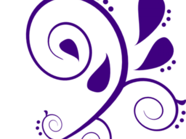 Swirl clipart menu. Line art free on