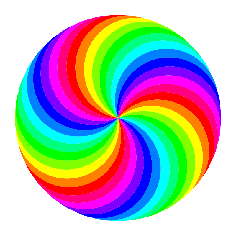 Clip art download circle. Swirl clipart menu