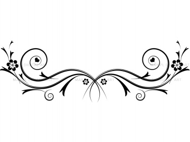 Free wedding cliparts download. Swirl clipart menu