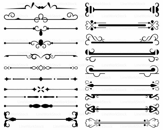 Svg silhouette cricut cut. Swirl clipart scroll