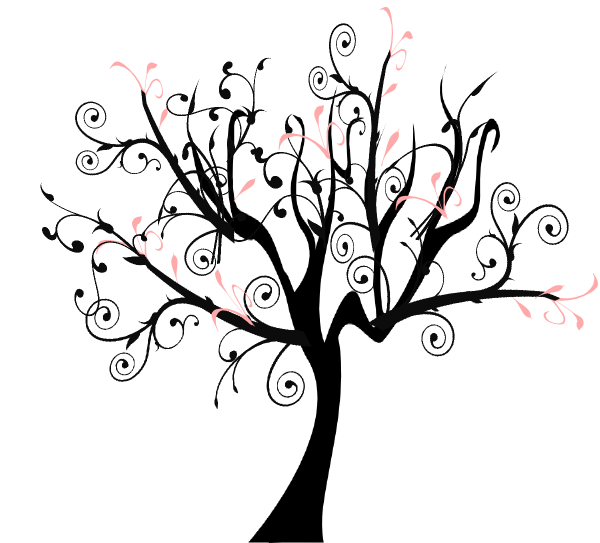 Branch tree clip art. Swirl clipart vine