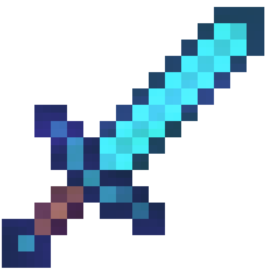 sword clipart diamond