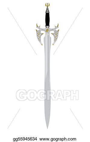 sword clipart gothic