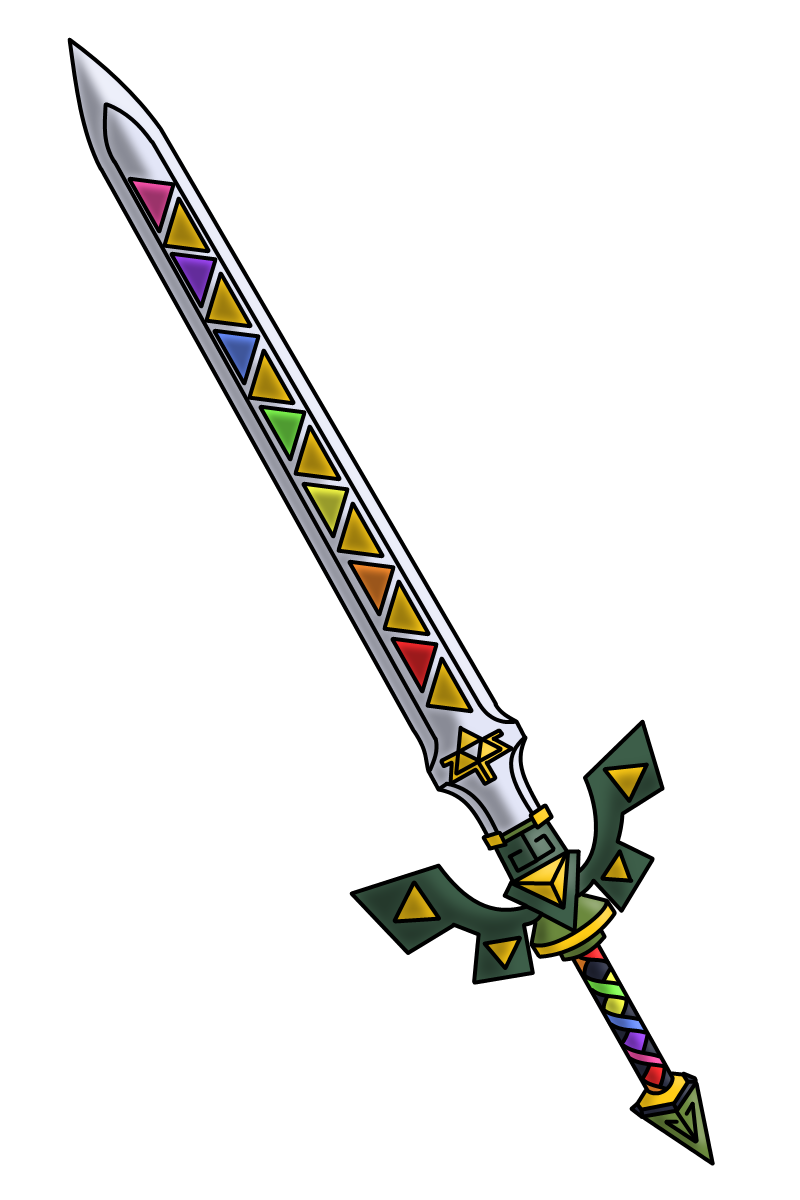 sword clipart horizontal