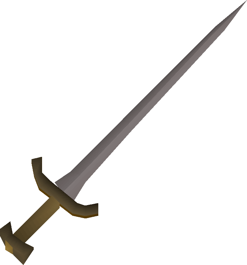 sword clipart iron sword