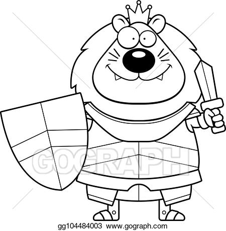 sword clipart lion