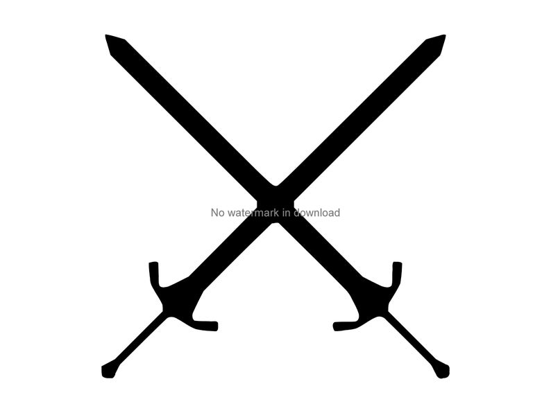 sword clipart logo