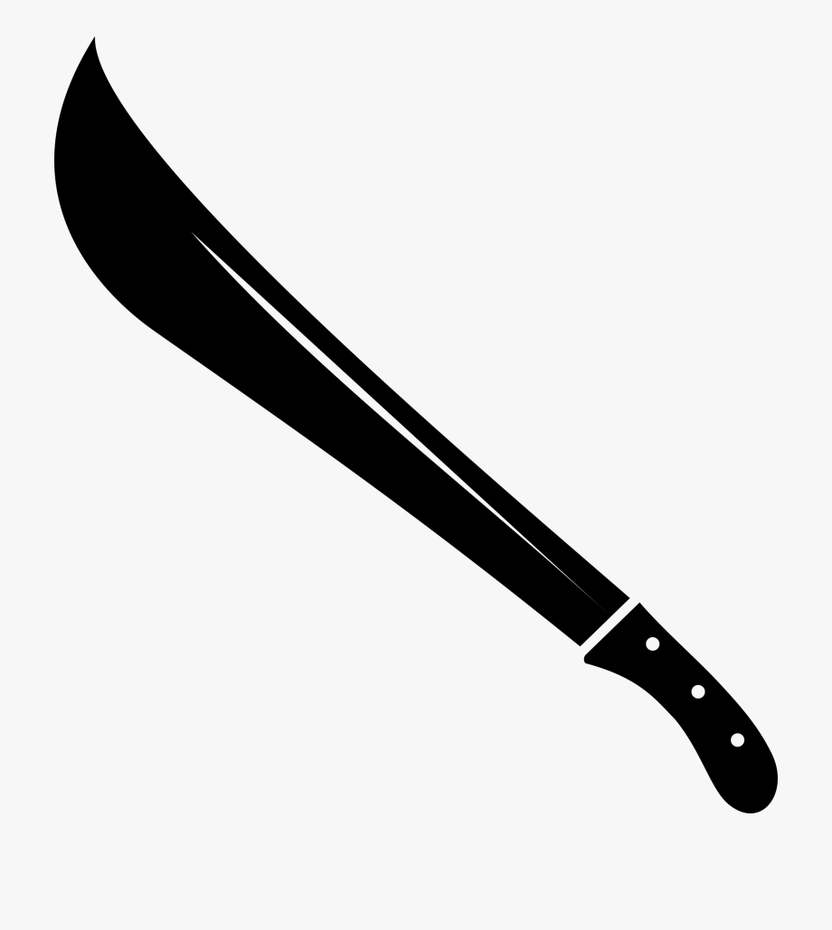sword clipart machete