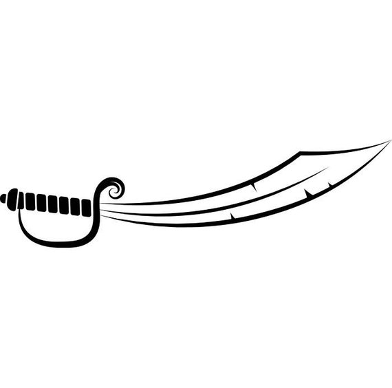 sword clipart printable