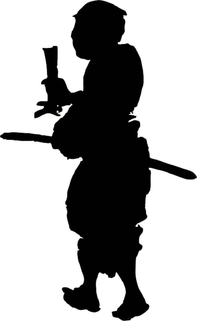 sword clipart silhouette