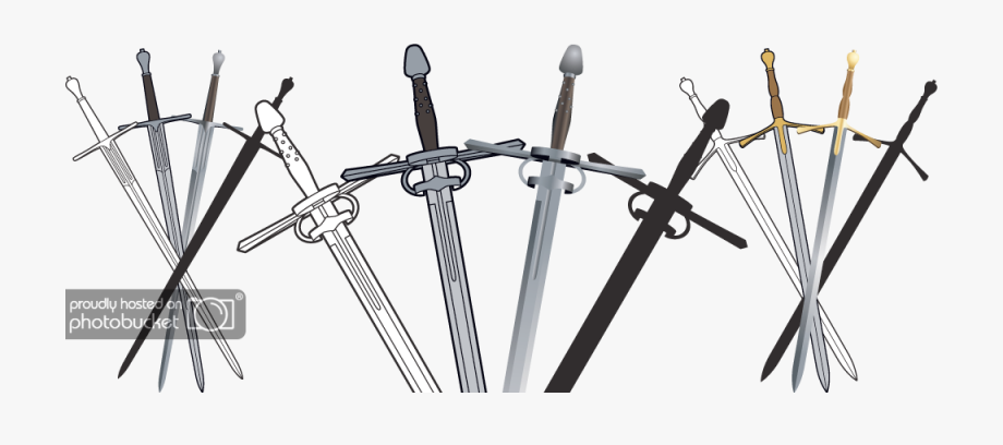sword clipart training
