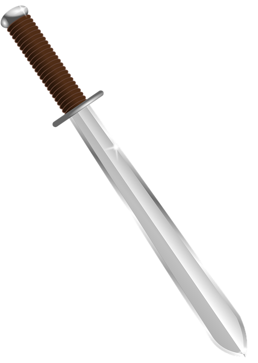 sword clipart vector