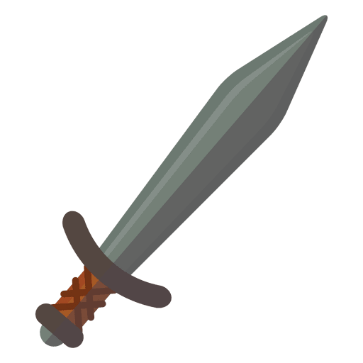 War viking transparent svg. Sword vector png
