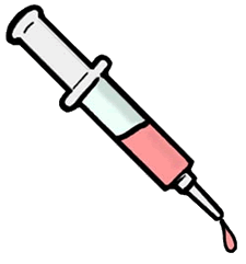 syringe clipart