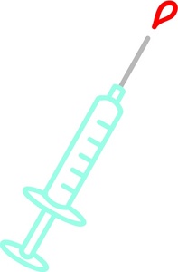syringe clipart