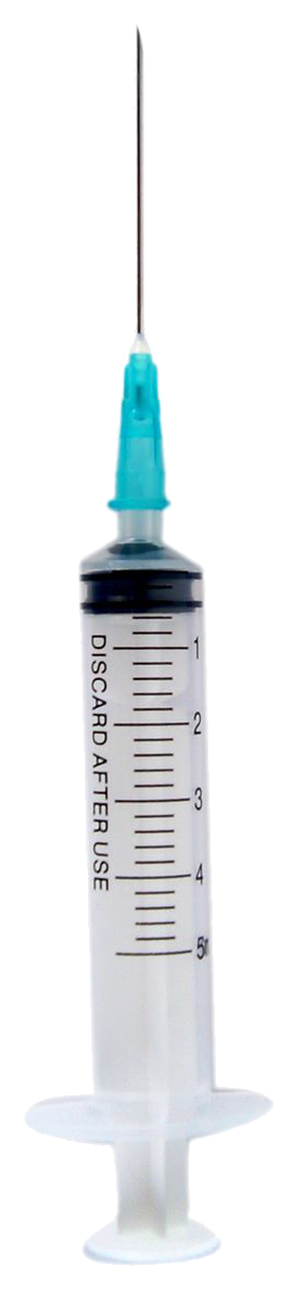 syringe clipart betadine