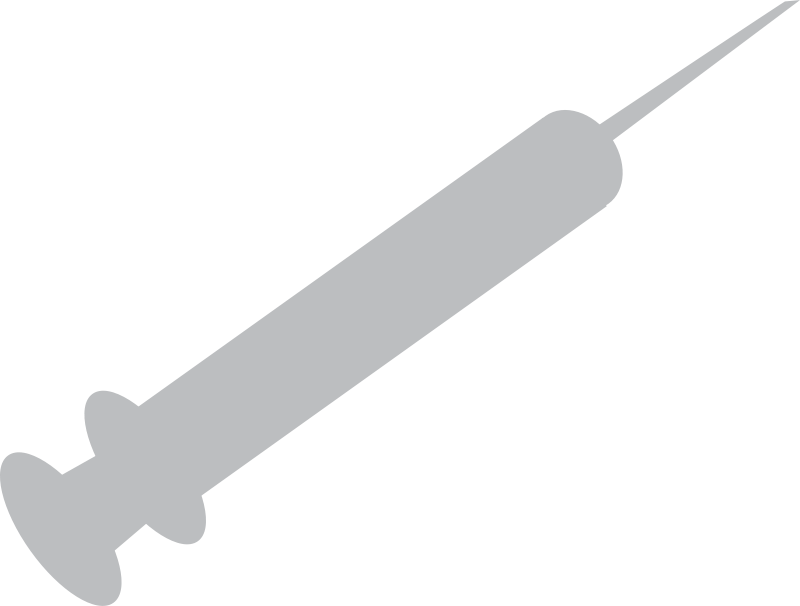 Syringe cartoon