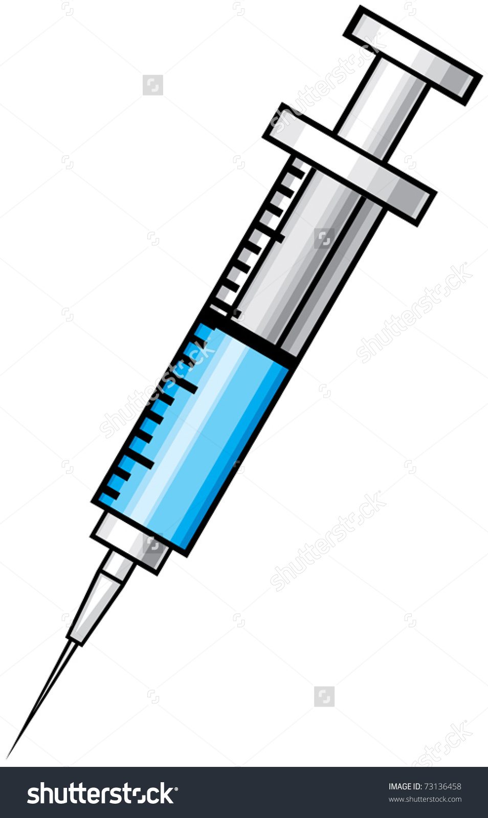 Syringe clipart comic.  clipartlook