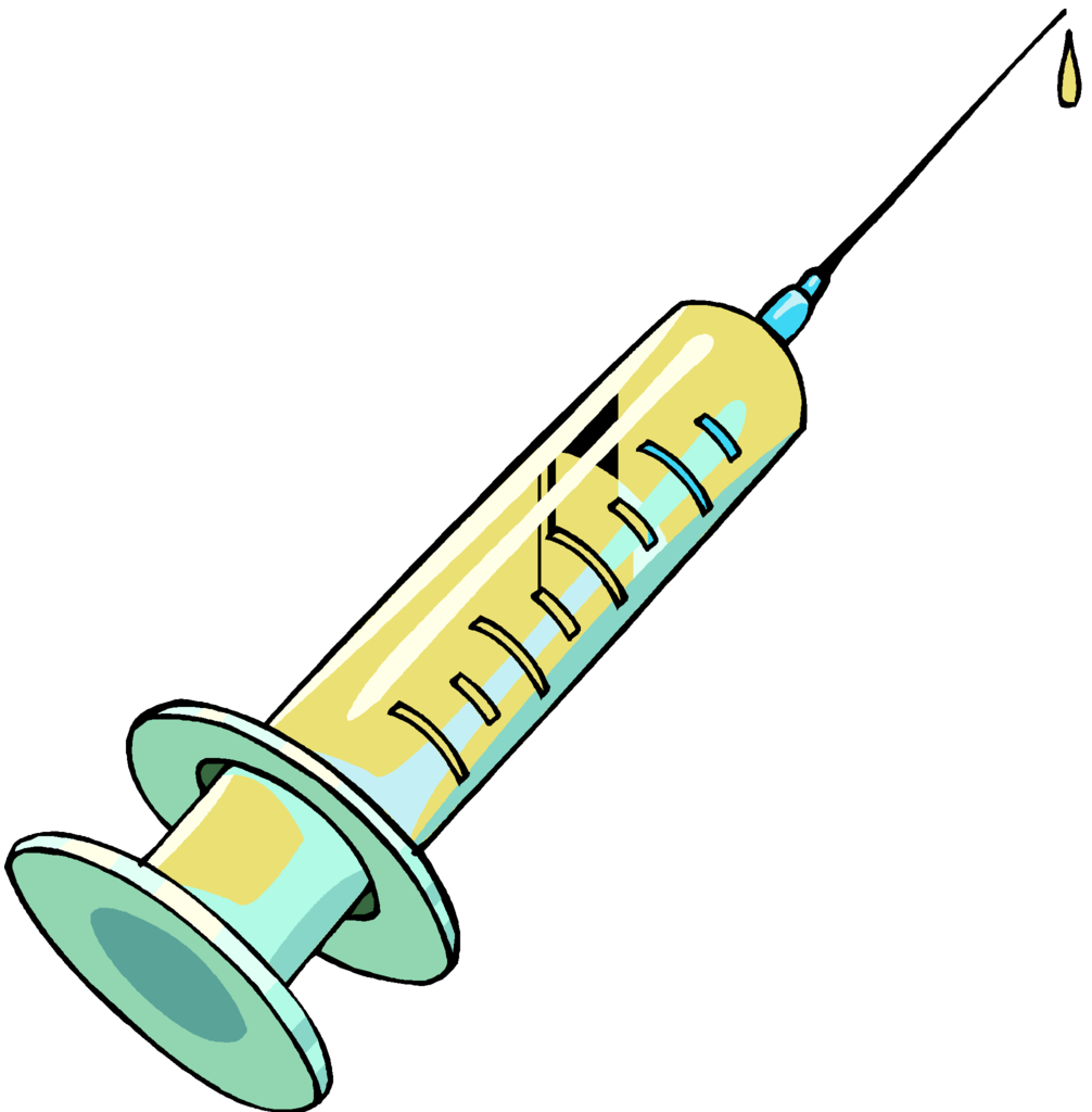 syringe clipart drug needle
