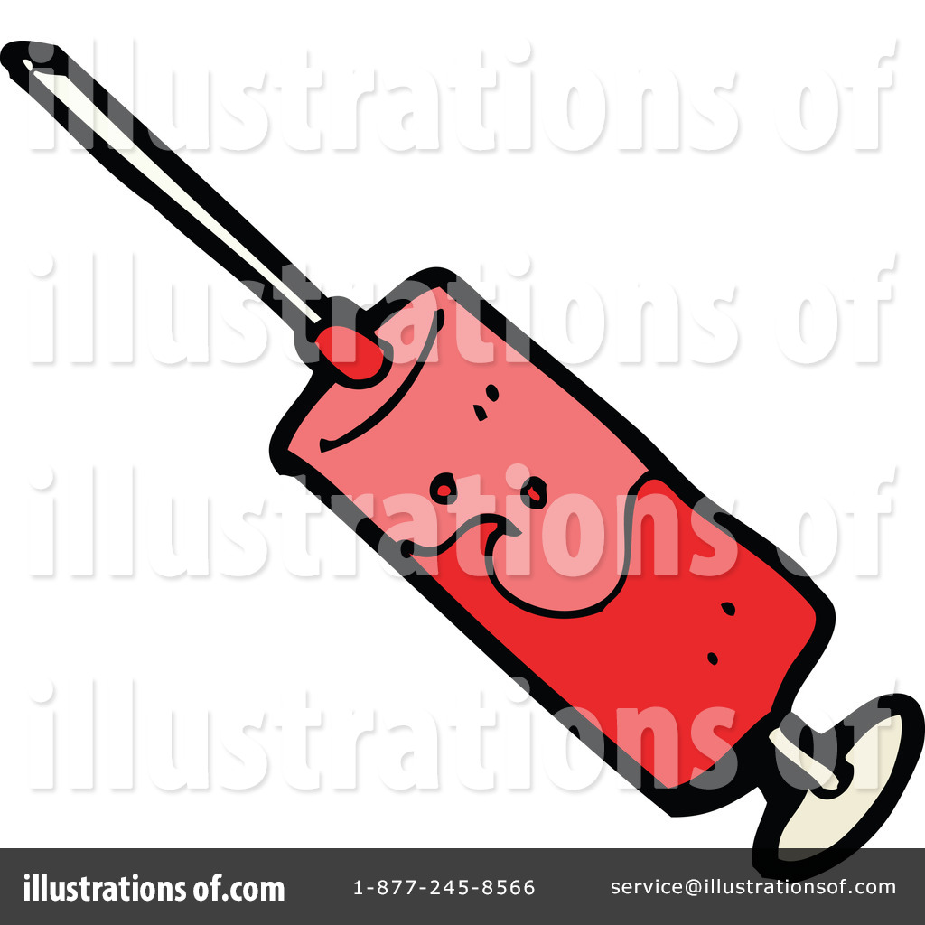 syringe clipart illustration