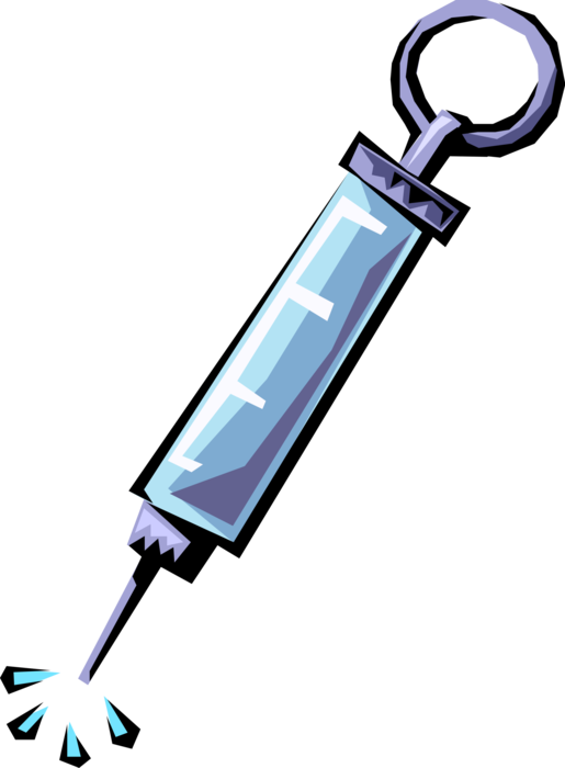syringe clipart inoculation