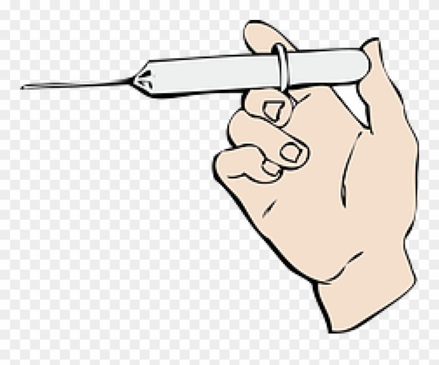 syringe clipart inoculation