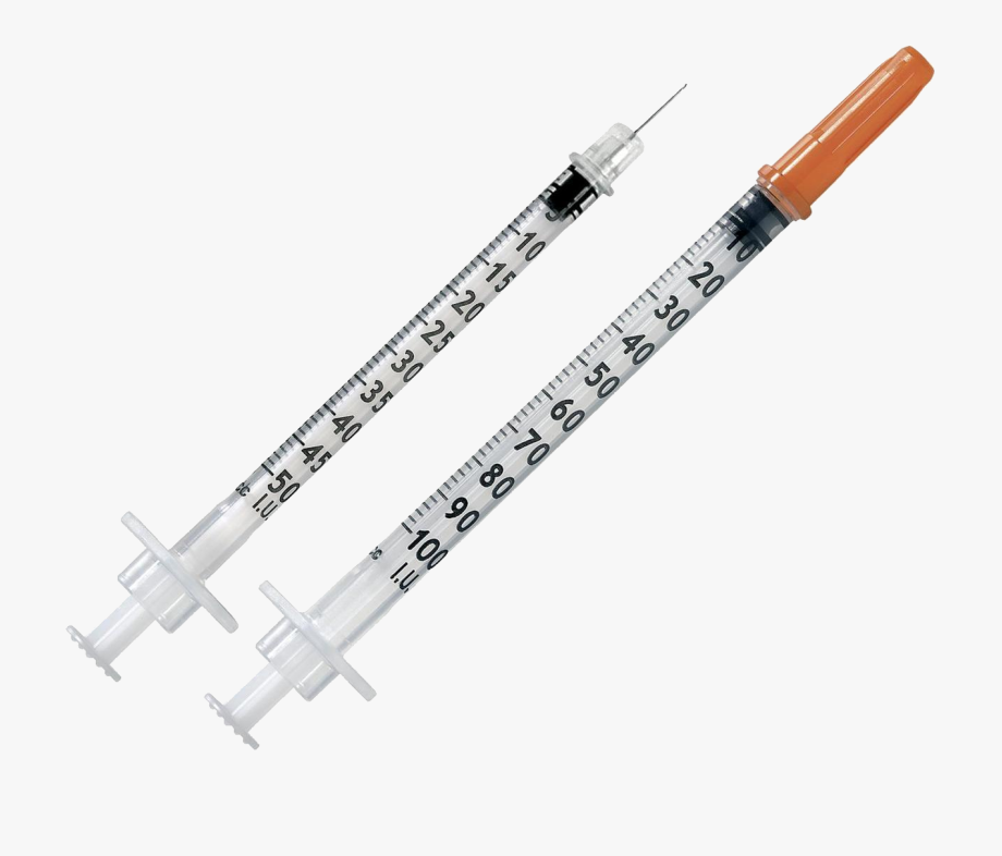 syringe clipart insulin