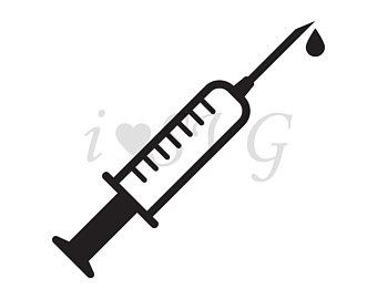 syringe clipart item
