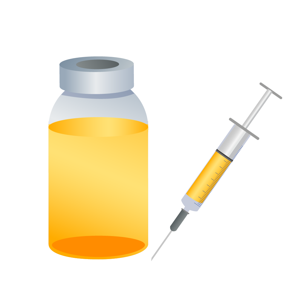 syringe clipart liquid medicine