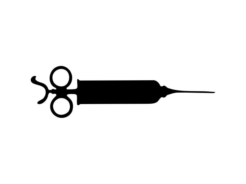 Syringe clipart medical equipment. Svg nurses vintage clip