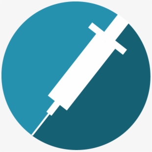 syringe clipart medicine label