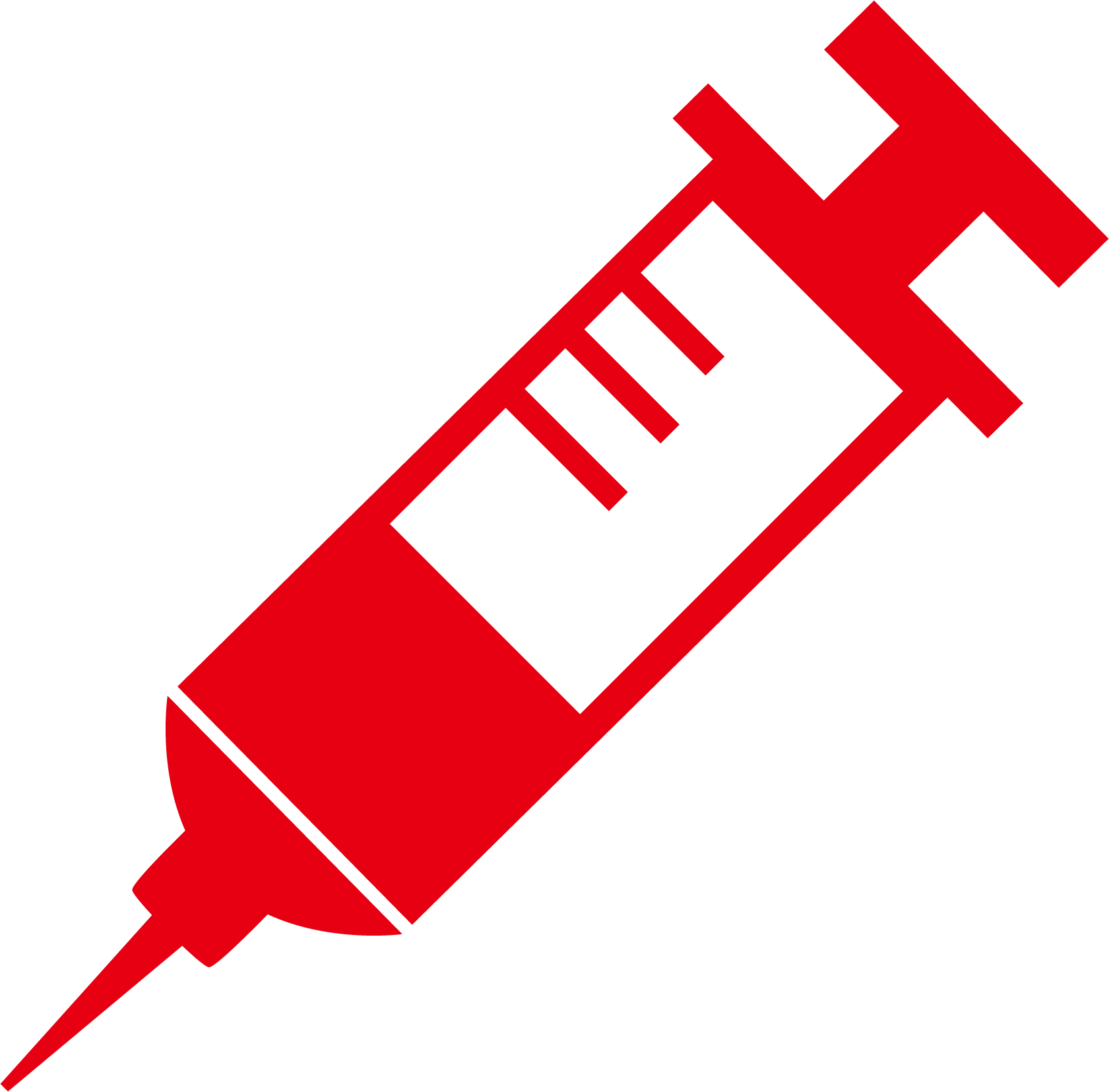 Syringe clipart parallel. Physician medicine symbol icon