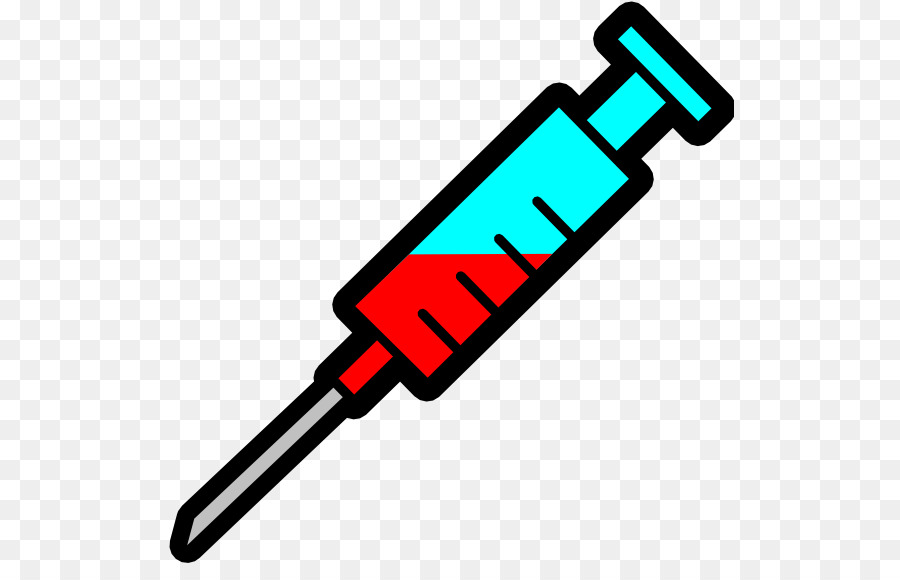 syringe clipart parallel. 