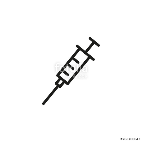 syringe clipart remedy